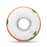 Ster.Silver Reflections Hand Painted The Irish Fenton Glass Bead